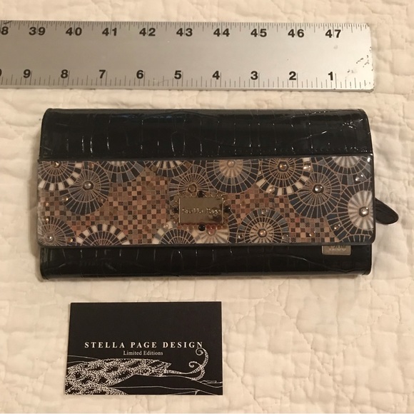 Stella Page Designs wallet - Picture 3 of 5